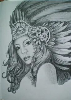 Aztec Princess Tattoos Related Keywords & Suggestions - Azte