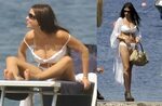 Pictures of Sofia Vergara Wearing a Bikini in Italy 2010-07-