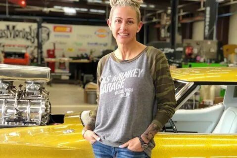 Christie Brimberry: "Fast N' Loud" Star Is a Badass Cancer S