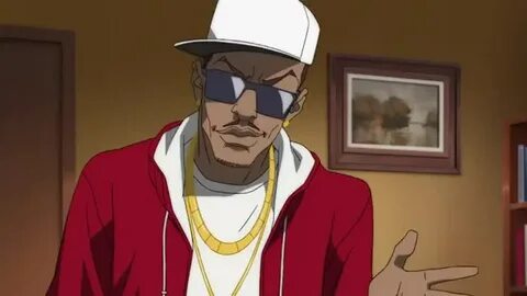 YARN Pretty Boy Flizzy - The Boondocks S04E01 popular video 