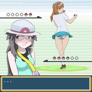 Pokemon Trainer Leaf Rule 34