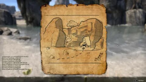 The Elder Scrolls Online - Treasure Map - Craglorn (Raidelor