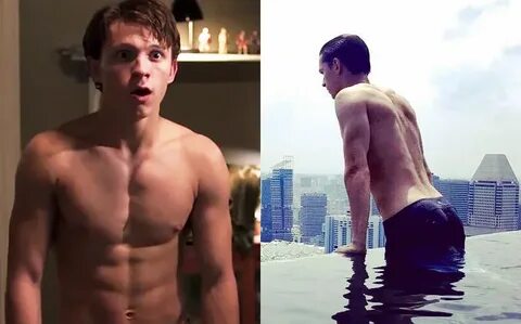 Damn sexy Tom Holland