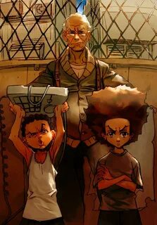 The Boondocks Supreme Wallpapers - Wallpaper Cave