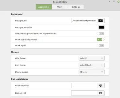 How to enable or set auto-login on boot in Linux Mint 20 Dev