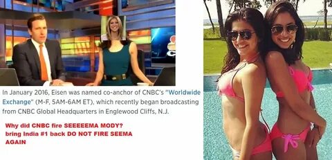 Fan of Seema MODY (@seemacnbc_fan) / Twitter