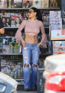 Nikki Bella in Jeans and Top - Out in Los Angeles-14 GotCele