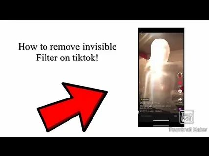 How To Remove The Invisible Filter On Tiktok Works скачать с