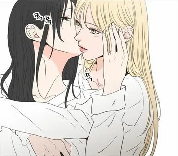 Sumin & Sungji Yuri anime girls, Yuri manga, What does the f