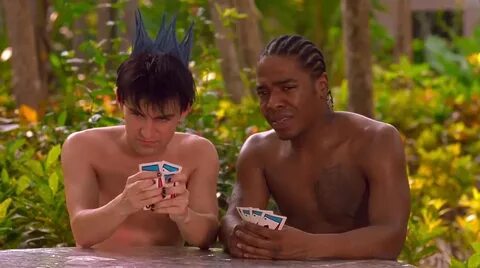 ausCAPS: Sisqó and Miko Hughes nude in Surf School