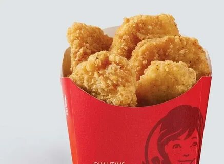 Wendys Chicken Nuggets - Фото база