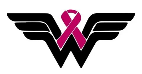Breast Cancer Wonder Woman SVG \u2022 Digital SVG disenointe