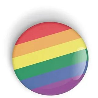 Handmade Products Straight ALLY Gay Pride Flag pin badge but
