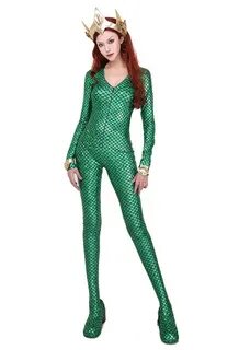 Mera Costume - Aquaman Cosplay Top Quality Jumpsuit for Sale