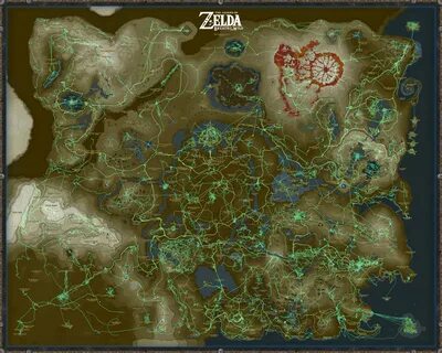 Геймер превратил свое прохождение Zelda: Breath of the Wild 
