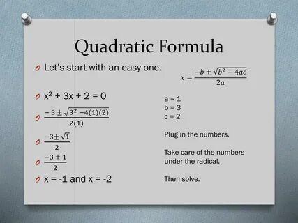 PPT - Quadratic Equations PowerPoint Presentation, free down