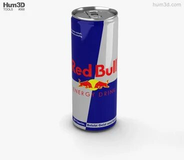 9 Best Of Red Bull 3d Model - Foro Mockup