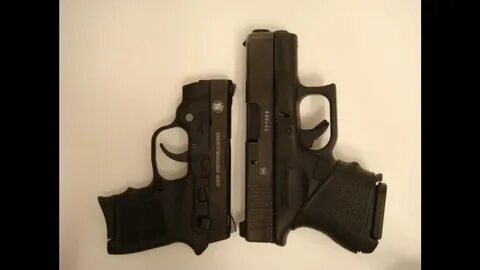 Bodyguard 380 vs Glock 26, Smith & Wesson BG380, Conceal Car