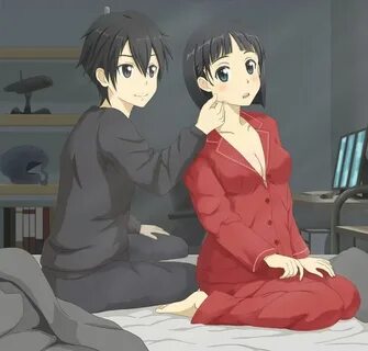 "Good morning, Sugu!" - Weekly Suguha : swordartonline Sword