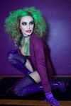 The Best Scary Halloween Costume Ideas For Women 03 Joker ko