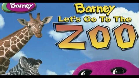 Barney - Let's Go To The Zoo - YouTube