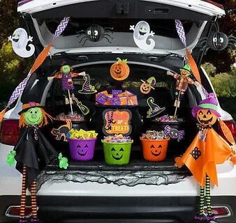 Halloween/Trunk or Treat Event