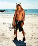 Beach Boners in BlackBook Magazine with wearing J.Crew,Nicol