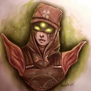 Eris Morn Zelda characters, Fan art, Destiny