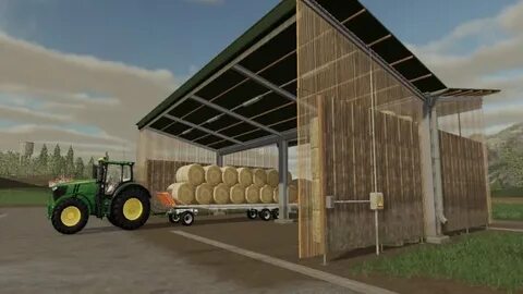 Мод "HayWarehouse" для Farming Simulator 2019