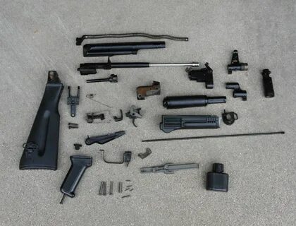 Bulgarian Circle 10 AK-74 Parts Kit - Black - 5.45x39mm - CR