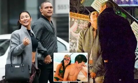 Home Daily Mail Online Trevor noah girlfriend, Trevor noah, 