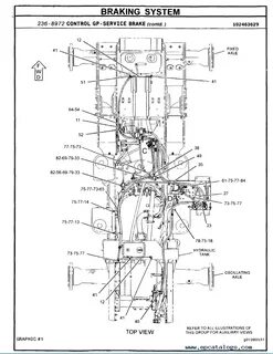 Caterpillar 966H Wheel Loader Download Parts Manual PDF