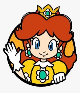 Princess Daisy ♥ - Super Mario Daisy Icon, HD Png Download -