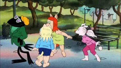 Fritz The Cat (1972) "I ain't no jive ass..." - YouTube