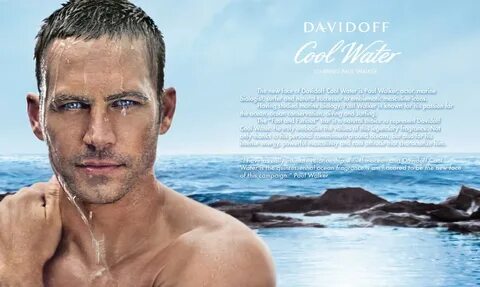 Zino Davidoff - Cool Water Paul Walker Wesley Vieira Fonseca