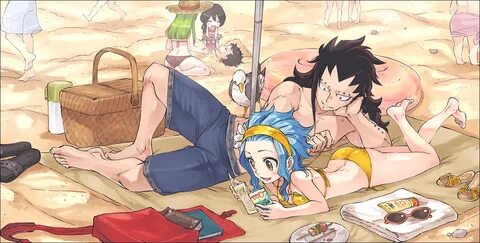 Fairy Tail - Gajeel and Levy Fairy tail pictures, Fairy tail