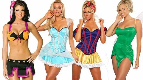 These Sexy Halloween Costumes Will Make You Scream The Old M