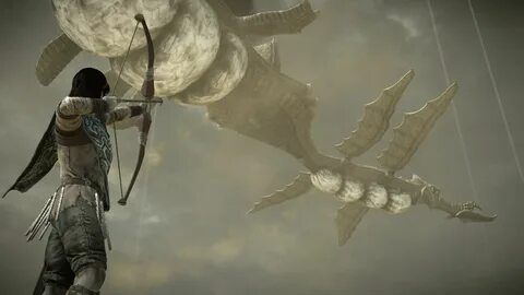 Несколько новых скриншотов ремейка Shadow of the Colossus