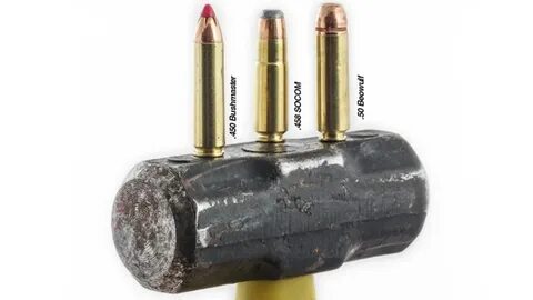 Big Bore AR Cartridges - Obsidian Arms