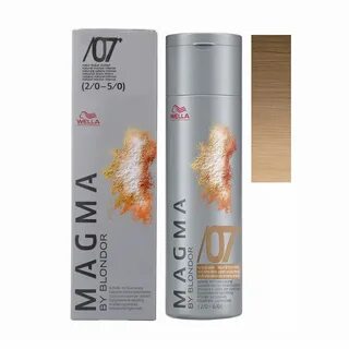 07+ Natural Brown Intense Wella Magma 120gr Hair Gallery