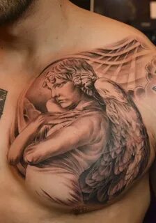 Angel Chest Tattoo Designs, Ideas and Meaning - Tattoos For 