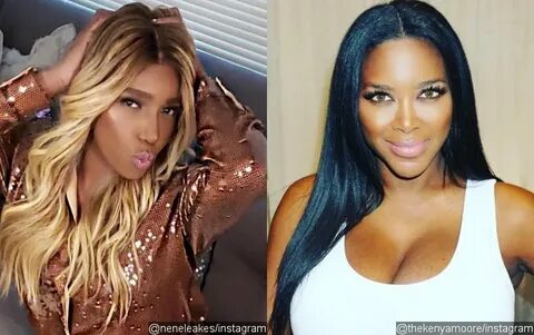 Is NeNe Leakes Shading Former 'RHOA' Co-Star Kenya Moore for