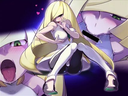 Xbooru - aether foundation e keroron lusamine milf pokemon p