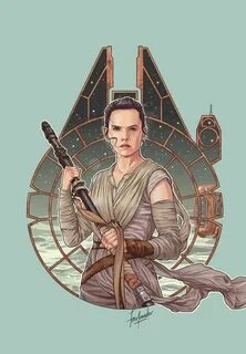 Rey fan art : TROP beau ! Dessins star wars, Star wars fan a