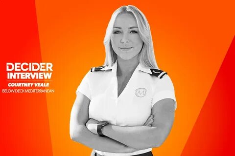 Below Deck Med': Courtney Veale Talks Twerking, Tequila, and