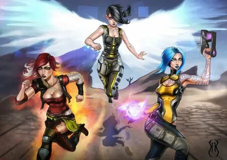 Borderlands on Twitter: "In honor of #InternationalWomensDay