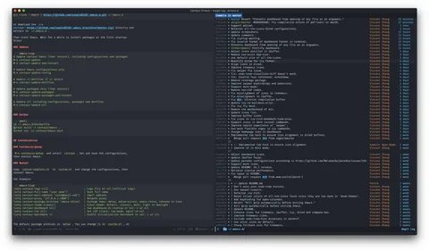 Screenshots for README,about seagle0128/.emacs.d - GithubHel