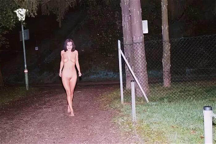 Nude Girls Caught Nude Outside - Parks / Streets / Shops - P
