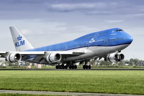 KLM Royal Dutch Airlines Boeing 747-406(M) PH-BFV - v1images