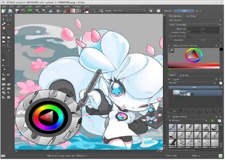 Salió Krita 3.3 para Linux - Linux-OS.net